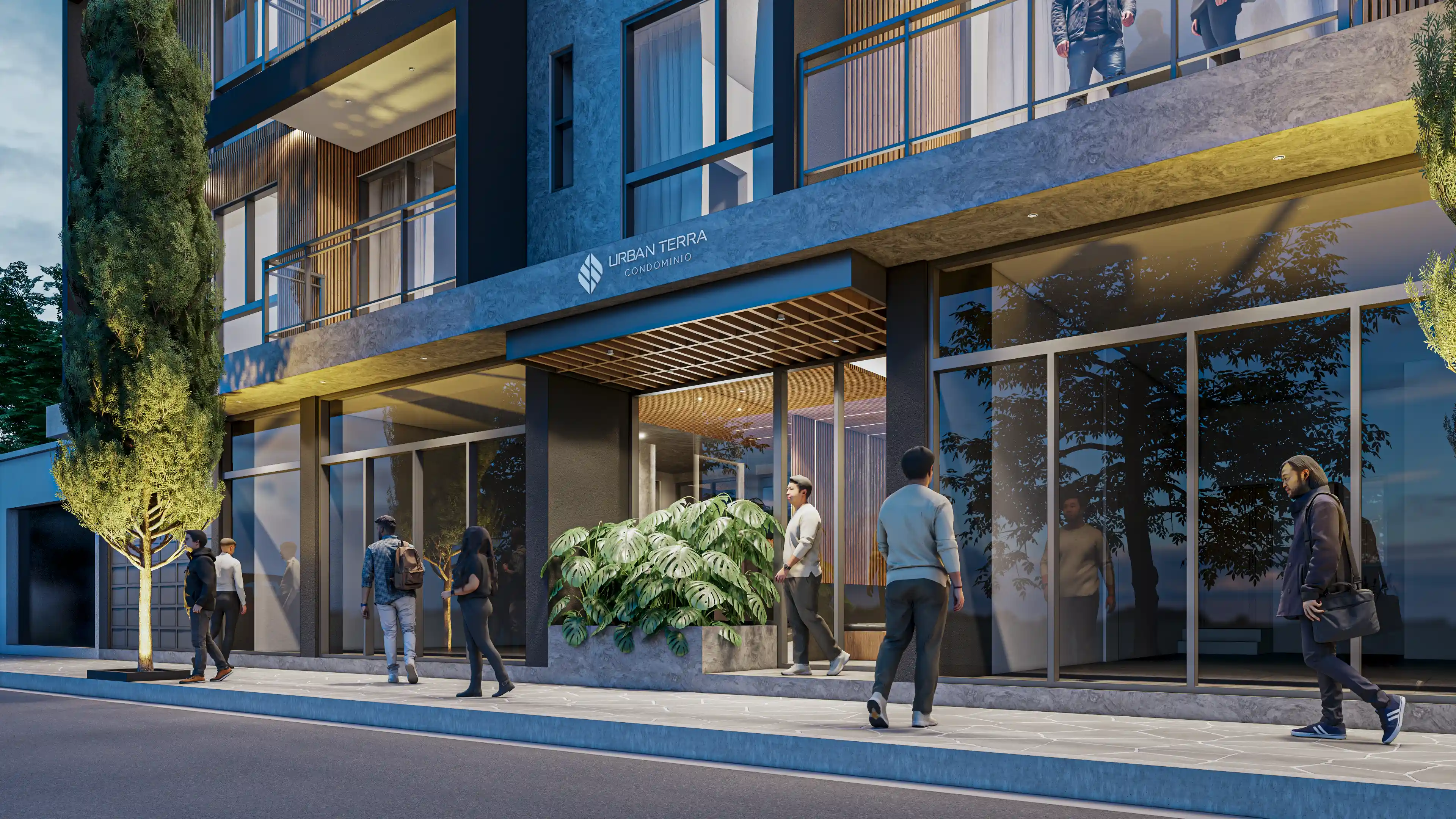 Entrada Urban Terra