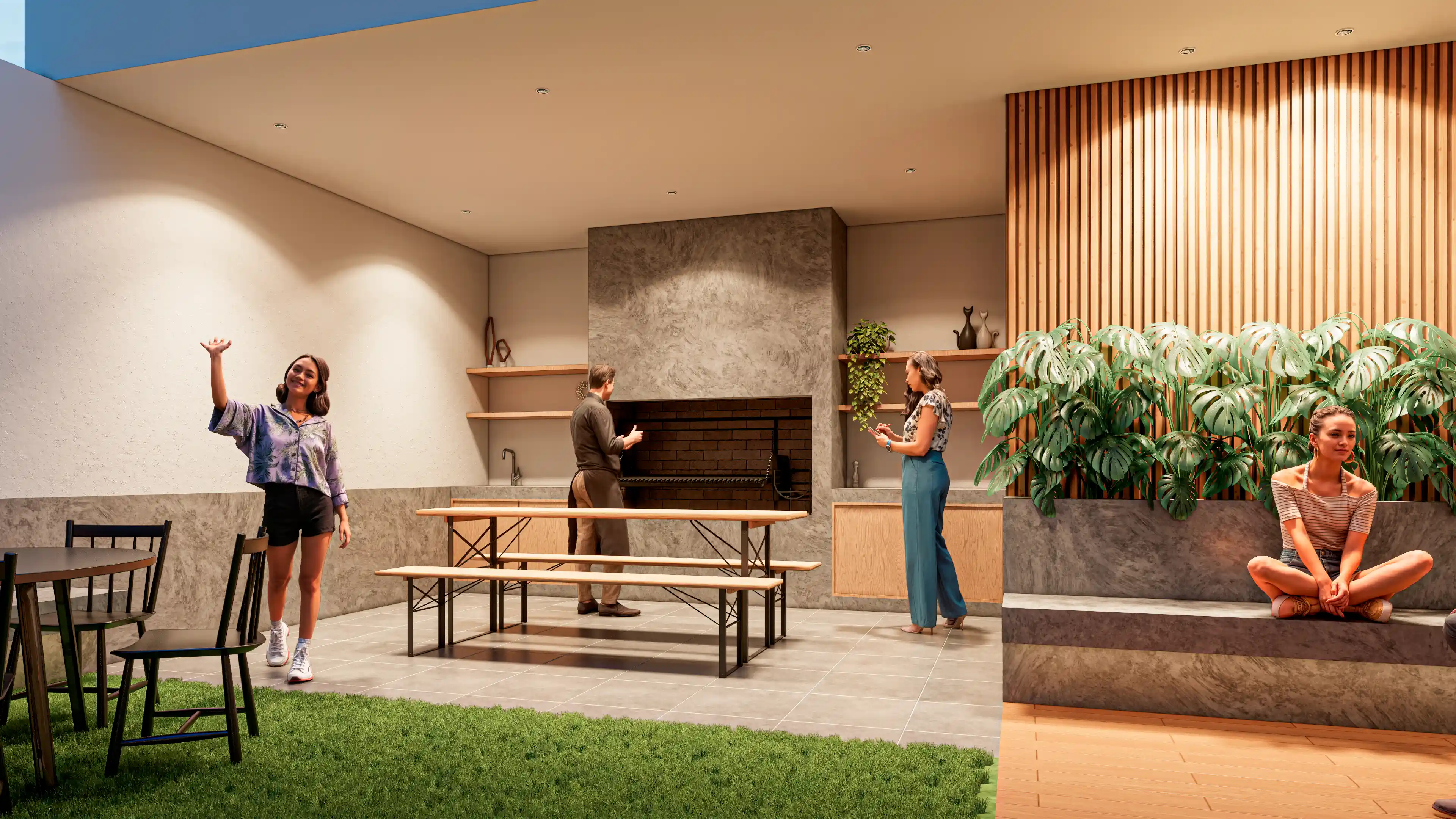 Quinchos Urban Terra