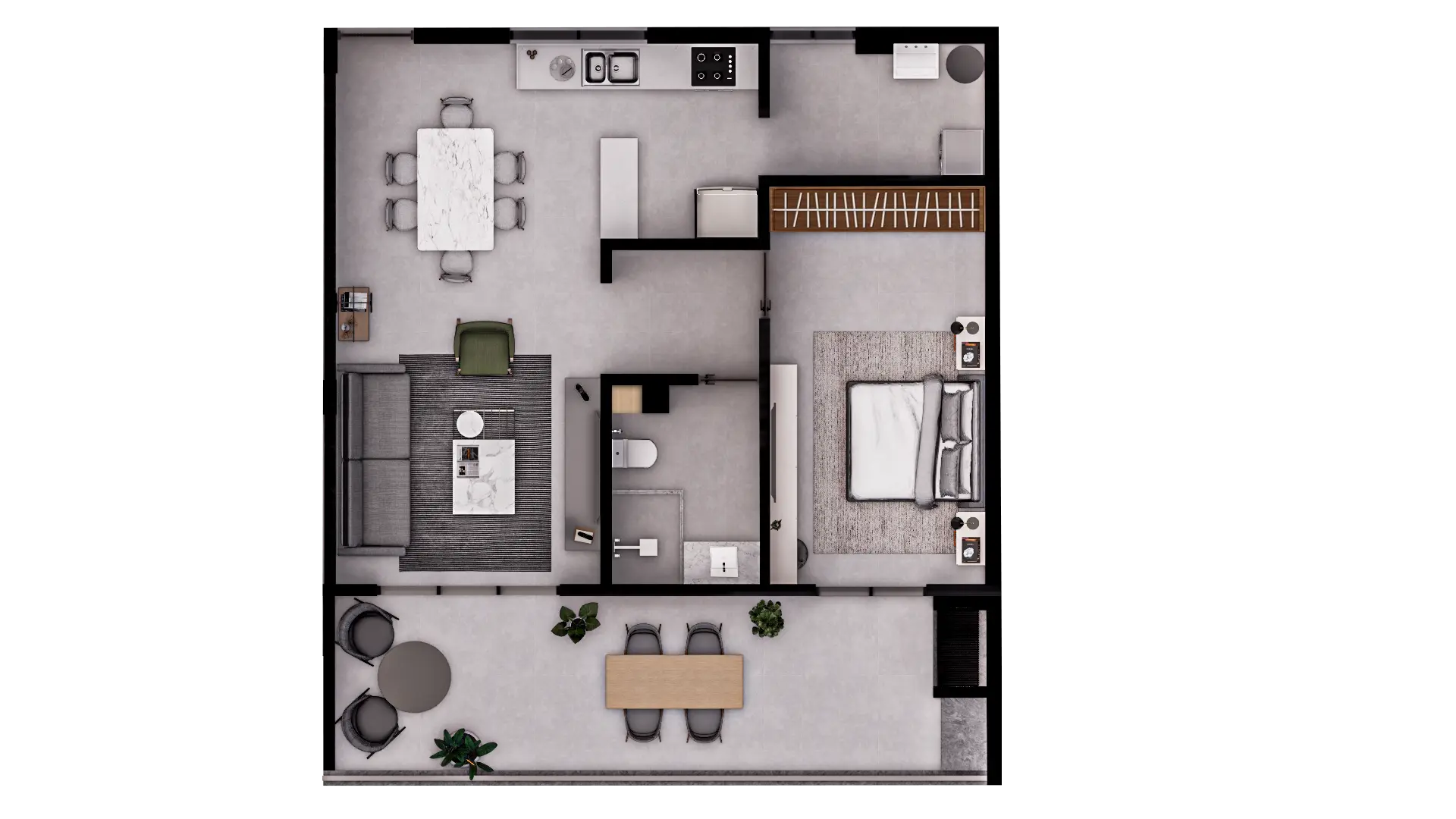departamento 2D-1
