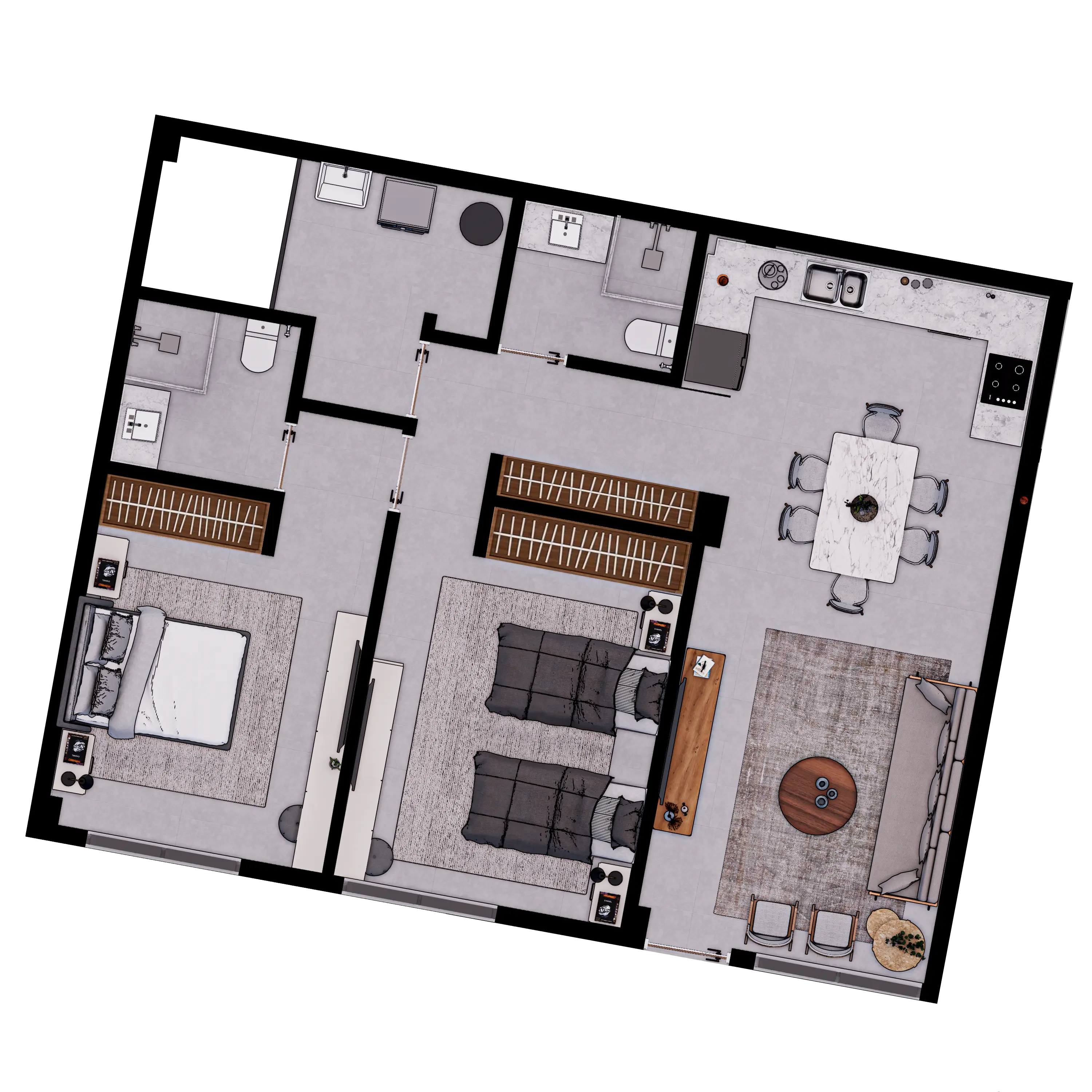 departamento 2D-1