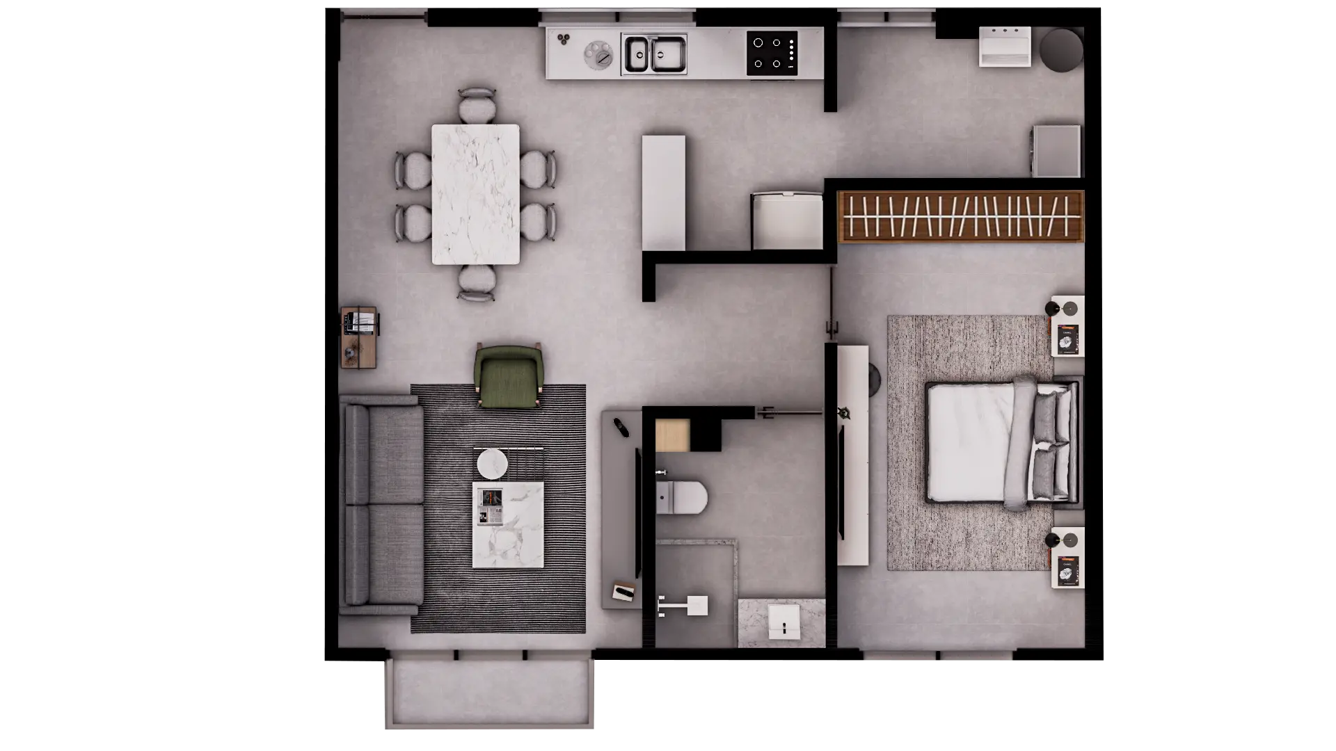 departamento 2D-1
